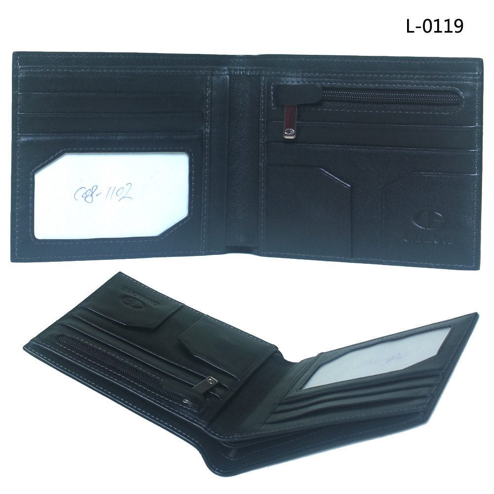 Men's Genuine Leather Wallet (L-0119)