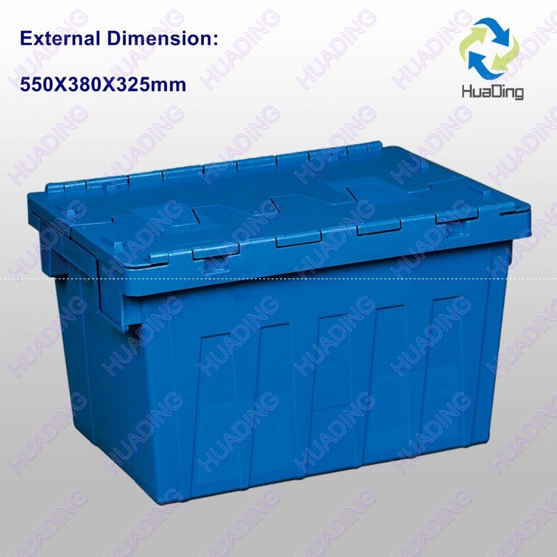 550 X 380 X 325mm Nestable Container and Nestable Box