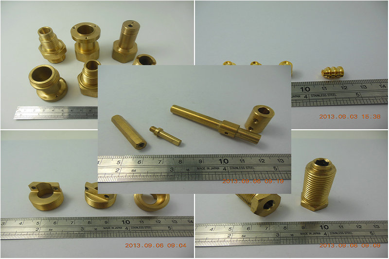 CNC Precision Metal Parts (STY0008-M)