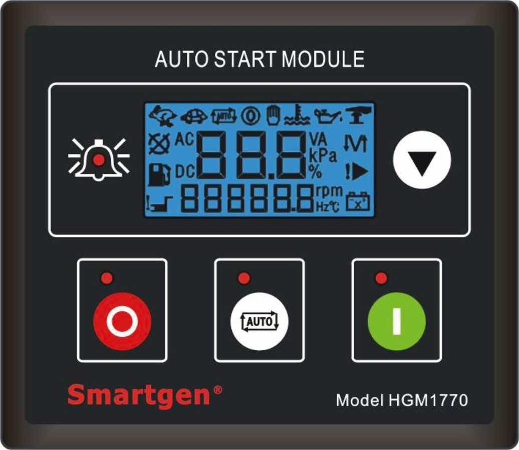 Diesel Genset Controller (HGM1770b)