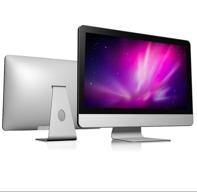 18.5, 21.5, 23.6inch Aio PC, All in One PC, I7CPU-HD4600 All in One Computer