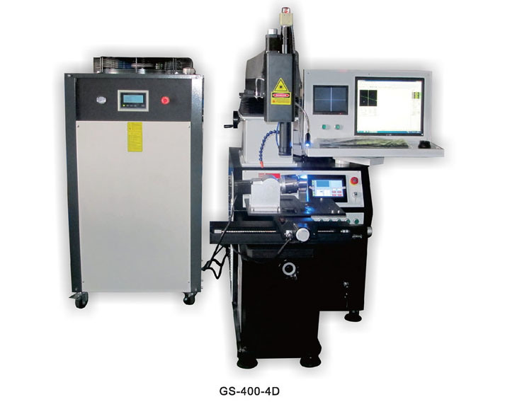 Laser Welding Machine (GS-300-3D / GS-400-4D)