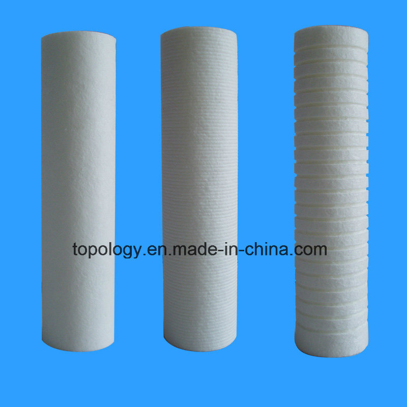 High Dirt Capacity Spun PP Water Cartridge Filter