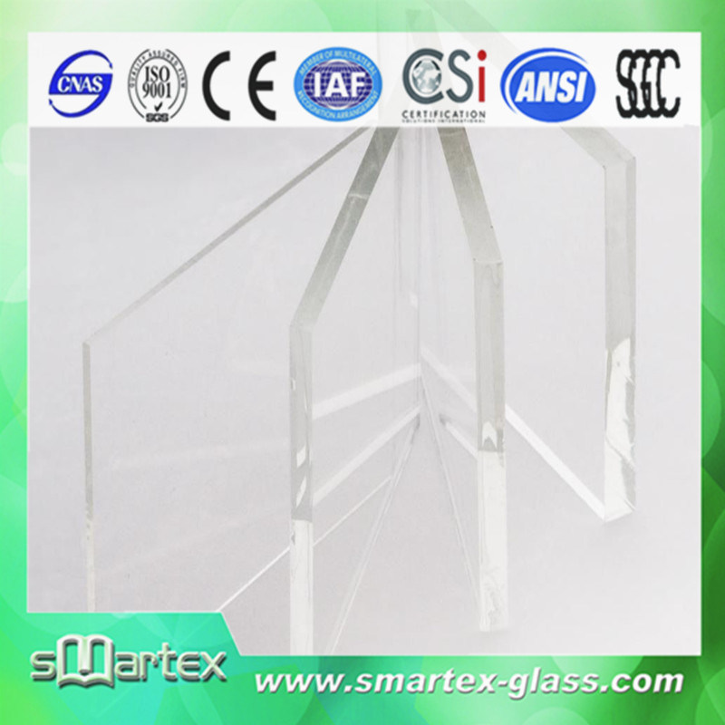 Ultra Clear Tempered Glass with CE SGS