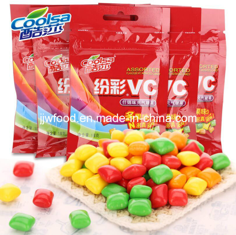 Coolsa Rainbow Vitamin C Sweets Chew Candy