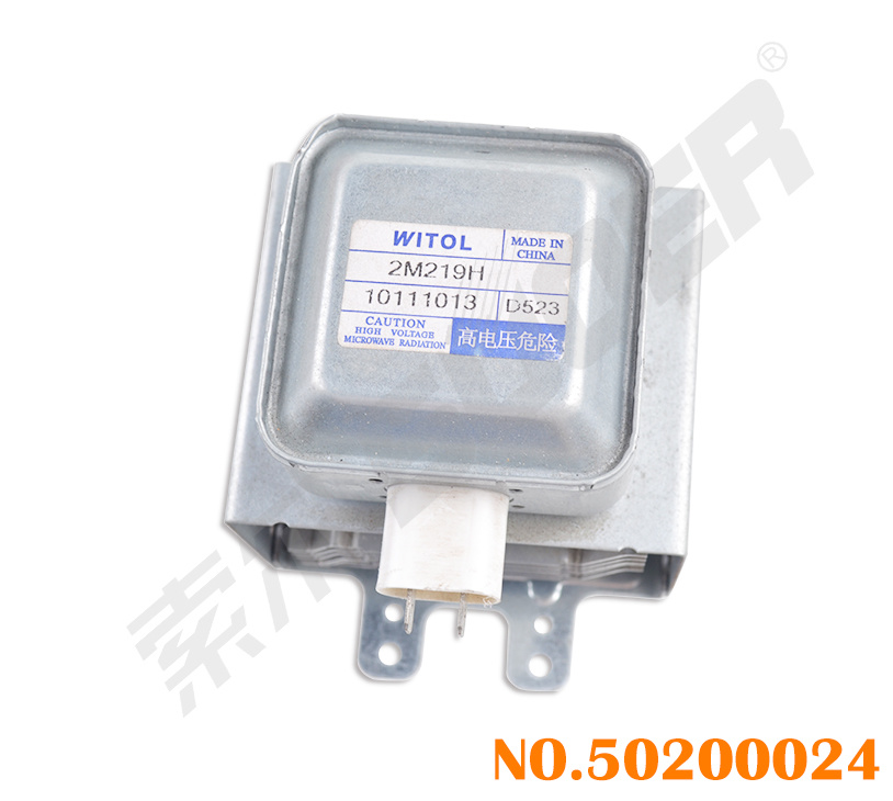 Suoer Reasonable Price 900W Microwave Oven Magnetron with Best Quality (50200024-5 Sheet 8 Hole-900W(2M219H))