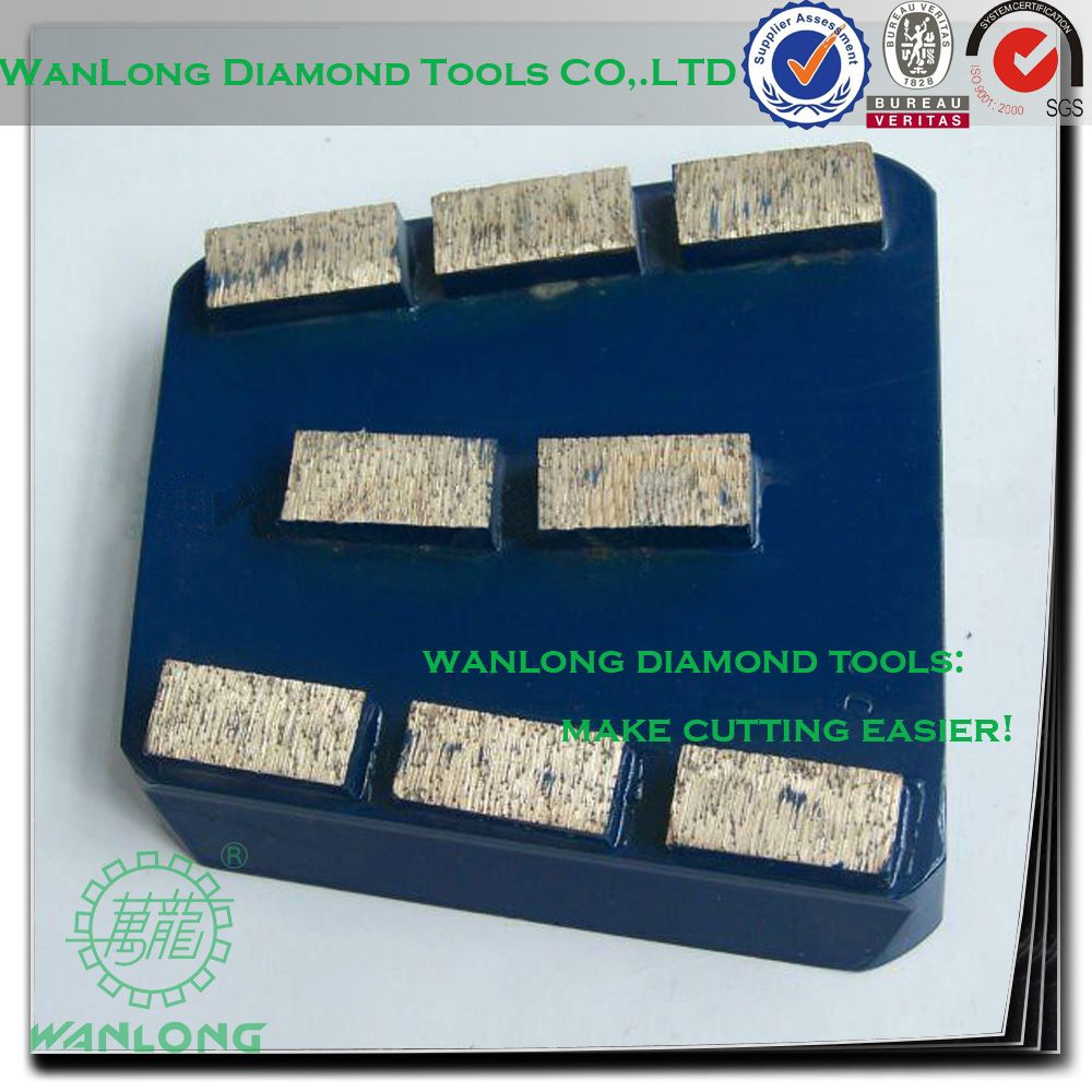 Diamond Stone Grinding Metal Tools for Stone Processing, Frankfurt Grinding Tools