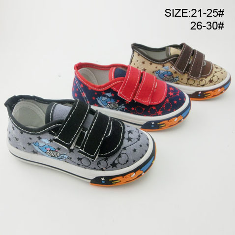 Latest Baby Shoes Casual Shoes Skate Shoes Canvas Shoes (HH150702-14)