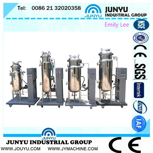 High-Precision Four Stainless Steel Anaerobic Fermentor for Lab University Factory