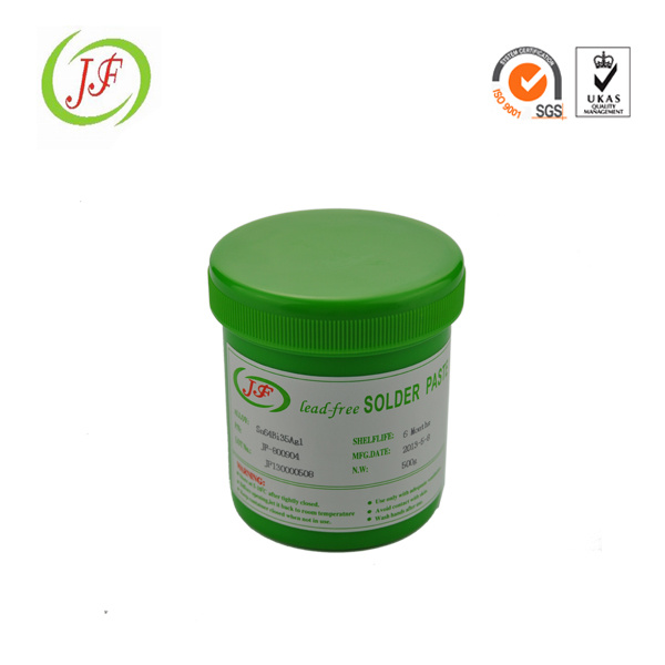 Sn42bi58 Low Temp Solder Paste, Lead Free Reflow Rosin SMT Soldering Paste
