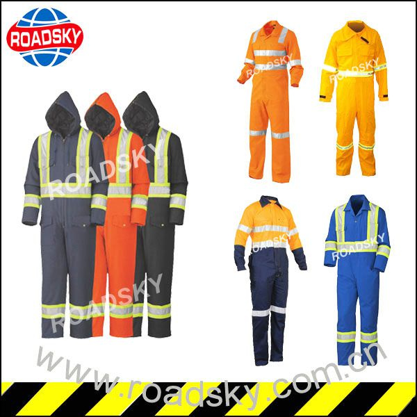 Roadway/ Mining/ Construction/ Engineering One-Piece Waterproof Working Clothes
