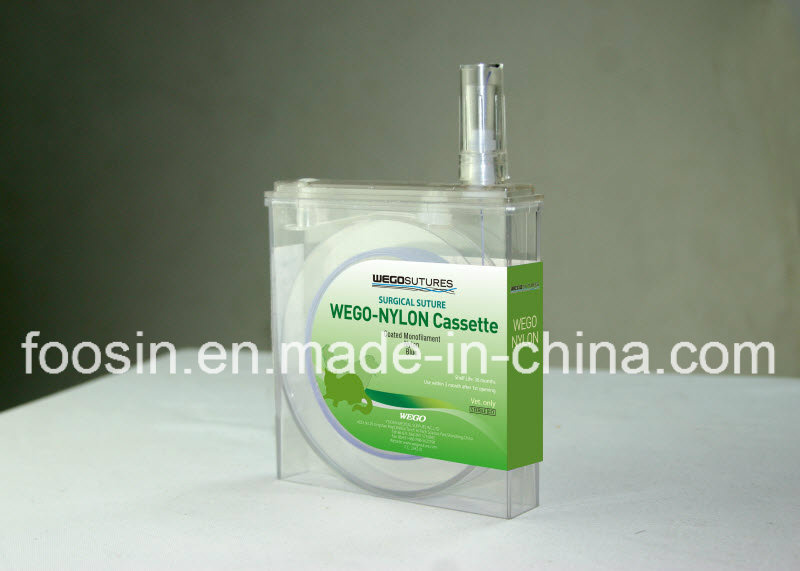 Cassette Sutures for Veterinary Use