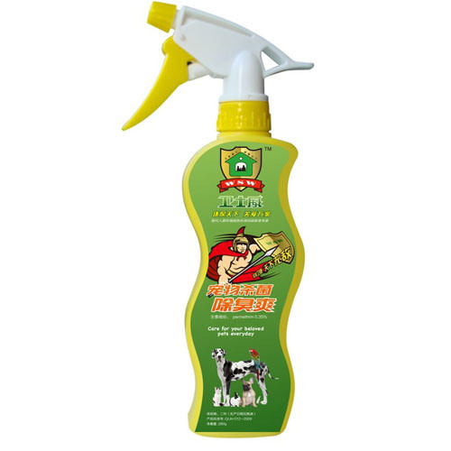 This Deodorant Spray for Pets
