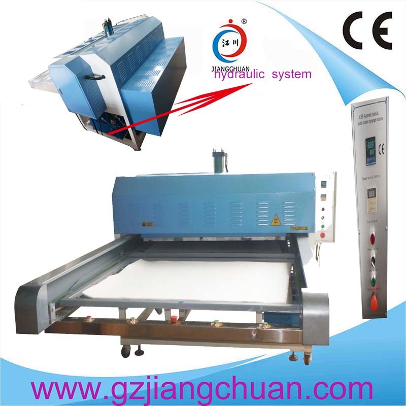 Large Heat Transferprinting; Hydraulic Sublimation Machine Textile