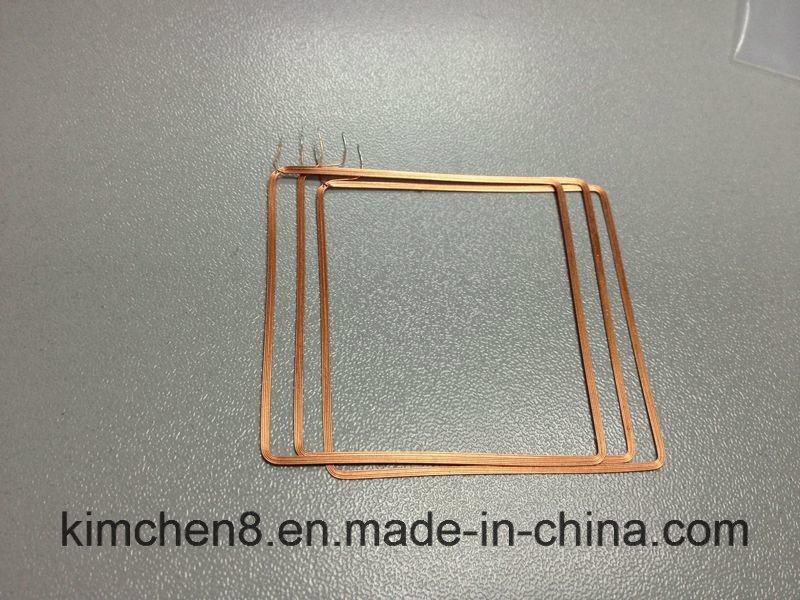 IC Card Inductor Coil /Self -Bonding Copper Coil /6.9uh Inductor Coil
