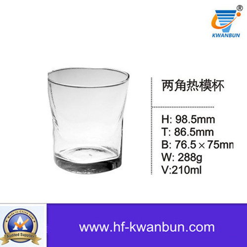 Compare 2015 Unique Design Mini Glass Cups Glassware Kb-Hn062