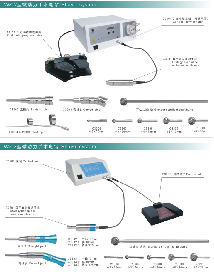 Shaver System with Good Quality Price (MC-C-3)