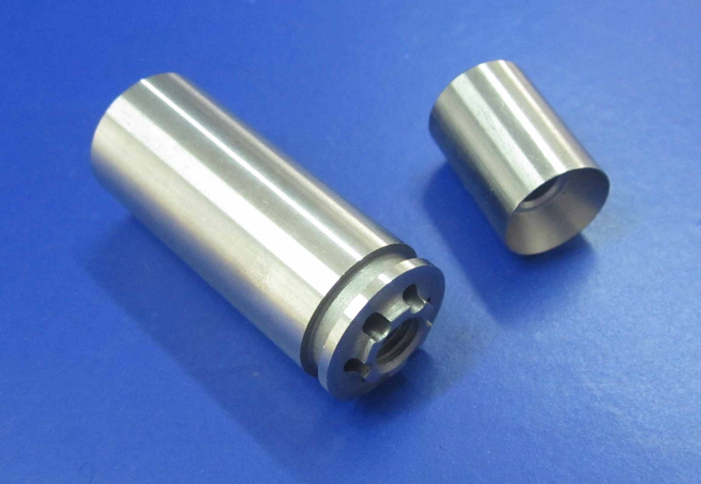 Machining Part for Food Machinery CNC Turning Part Tube