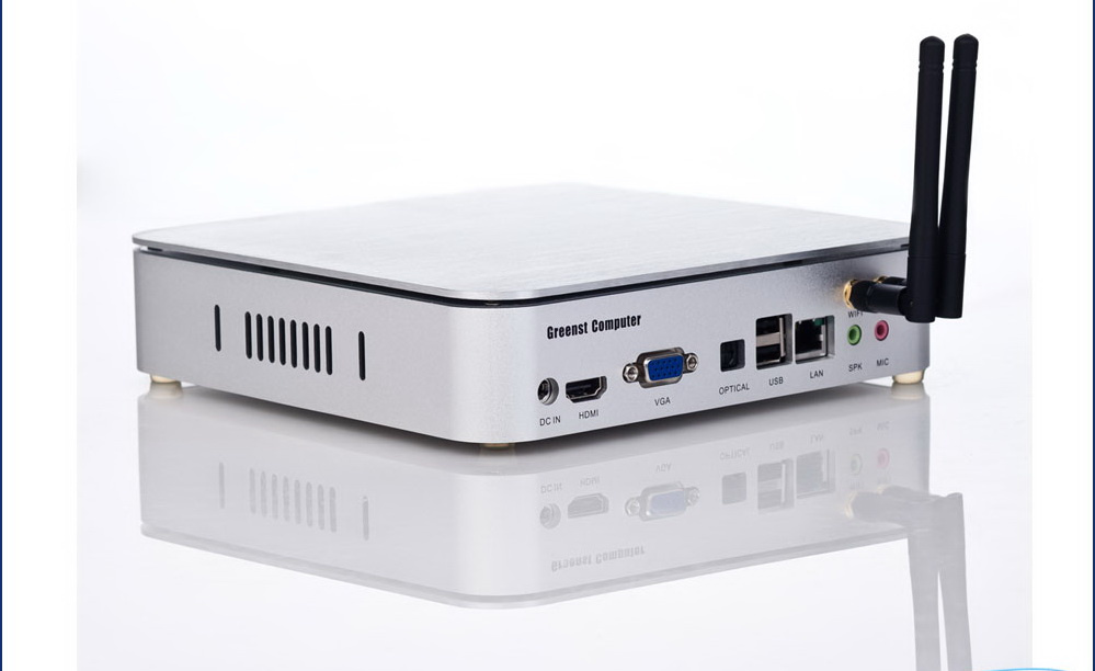 Wireless Mini PC with Intel Atom CPU