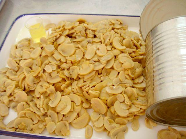 Canned Mushroom Pieces and Stems with White Colour (HACCP, ISO, BRC)
