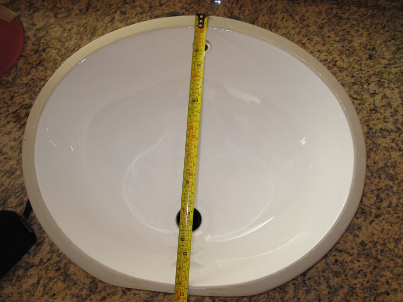 Ceramic Bowl Undermount Sink