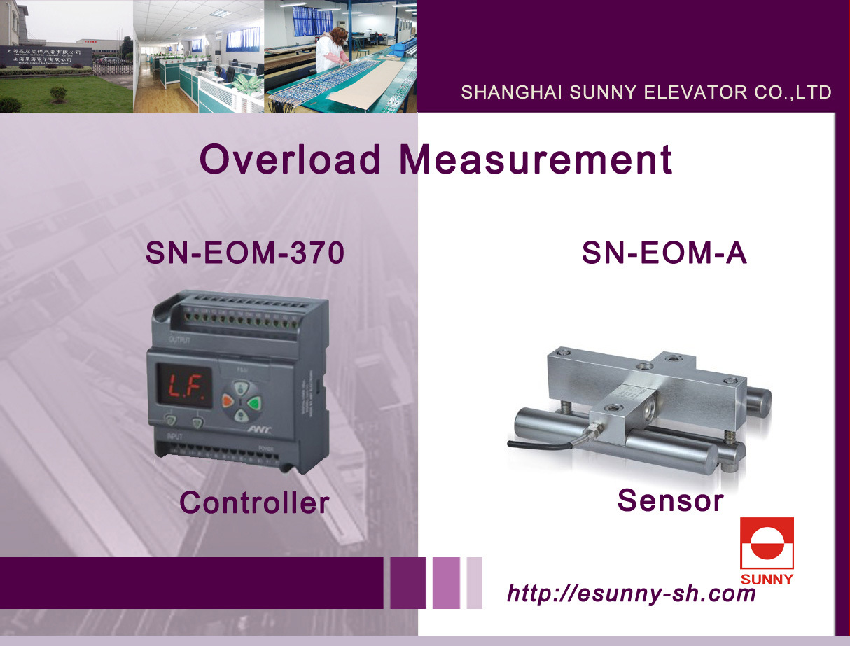 Overload Sensor for Elevator (SN-EOM-370 & SN-EOM-A)