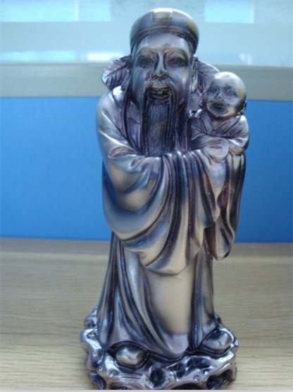 Treasurer Sculpture, Resin Figurine