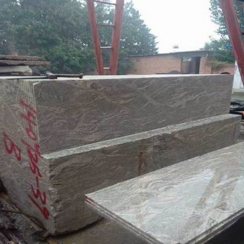 Chinese Columbus Golden Granite Countertop Slab