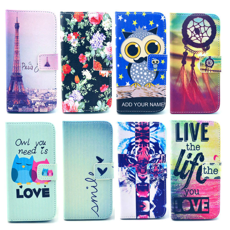 China Factory Price Fashion Print Leather Case for iPhone 6