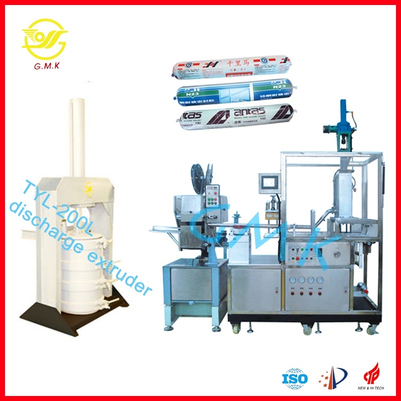 Silicone Rubber Sale Sausage Great Wall Type Automatic Silicone Sealant Filling Machine
