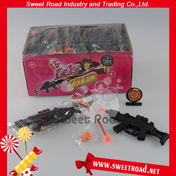 Gun Toy with Candy