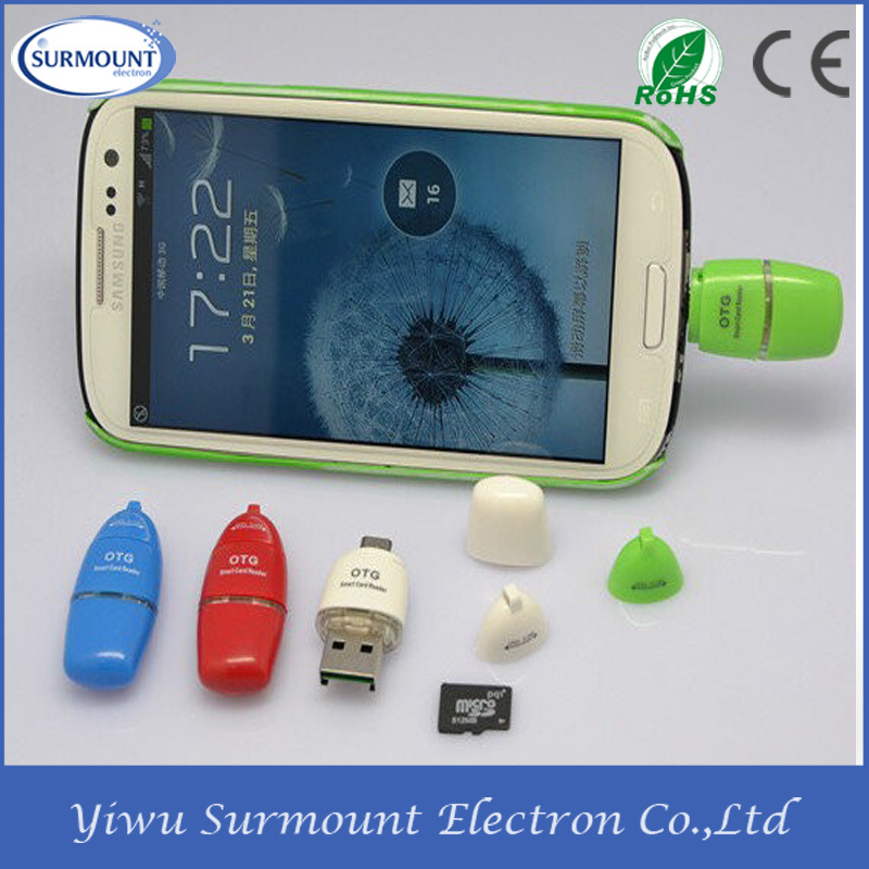 Android Micro USB to USB 2.0 OTG Flash Disk for Samsung Galaxy