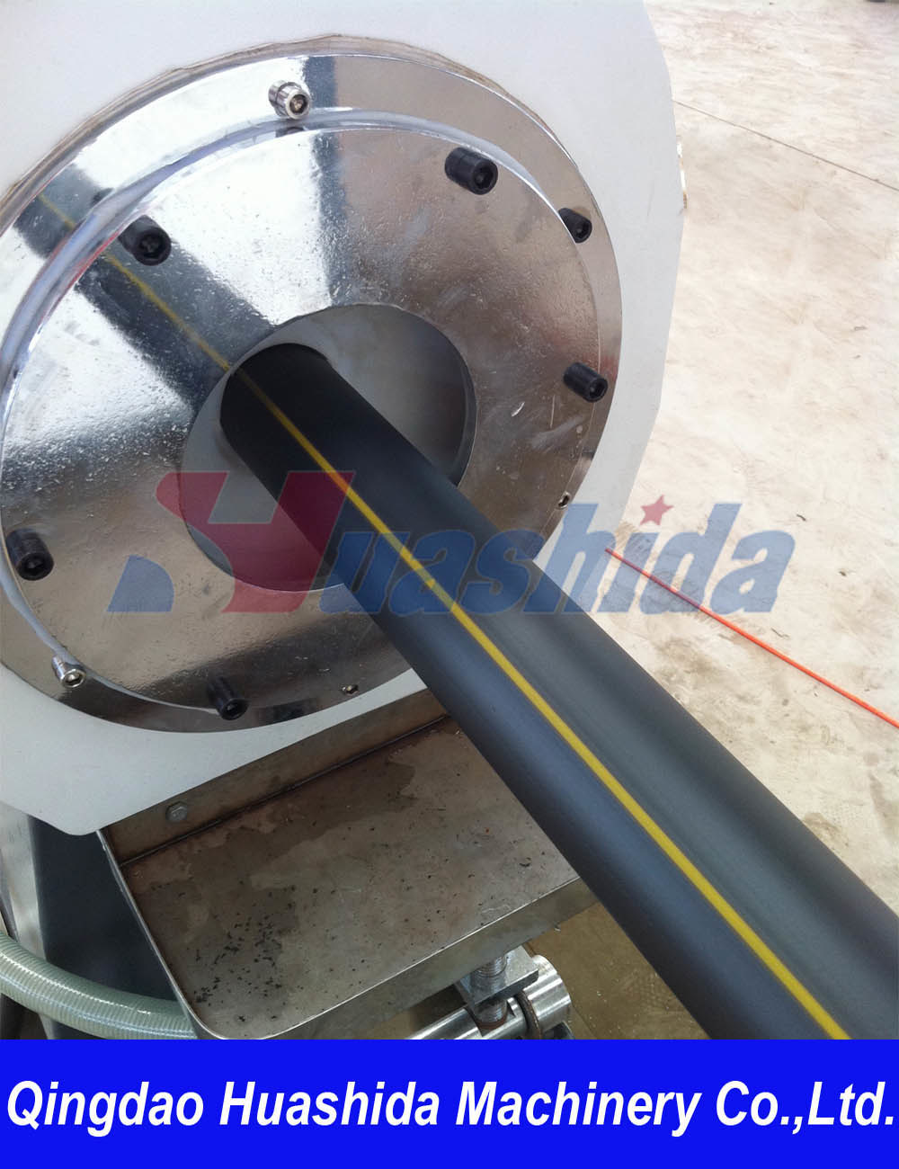 Silicon Core Pipe Production Line High-Density PE Silicore Plastic Duct Extrusion Line