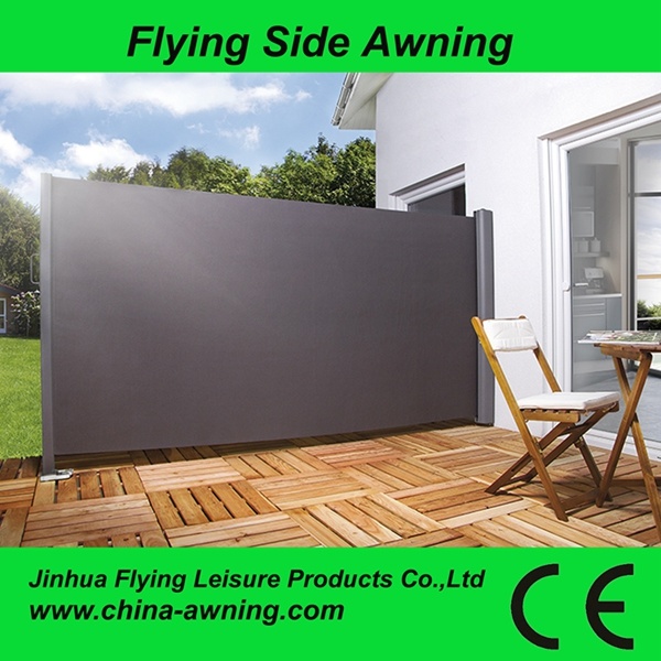 Garden Double Sides Awning Retractable Side Markise
