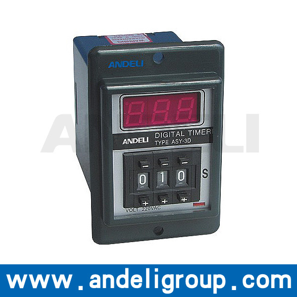 12V DC Digital Timer Switch (ASY)