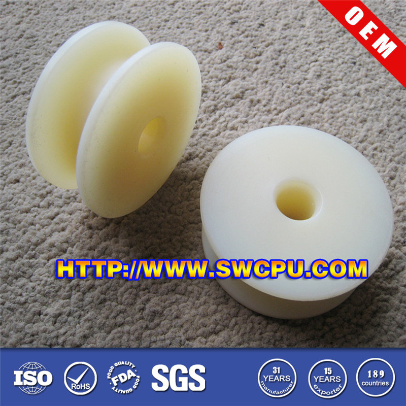 Injection Moulded Nylon/ PA66 Plastic Wheel