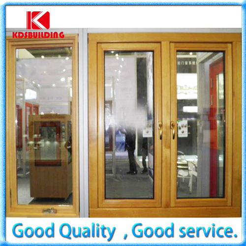 Professional and Competitive Price Wooden Window (KDSW200)