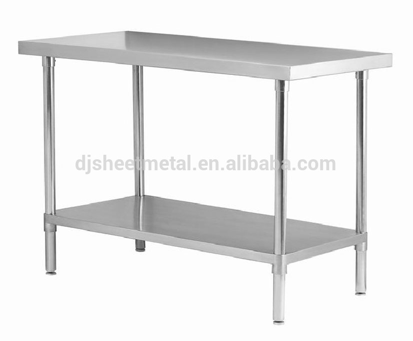 Kitchen Stainless Steel Work Table