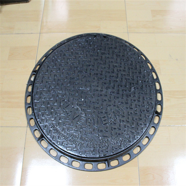 (HQ-102) Round Manhole Covers for Drainage System