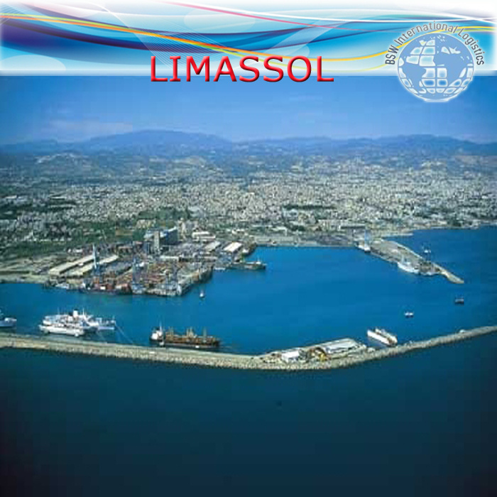 Ocean Transport LCL to Limassol Port by Carrier Yml