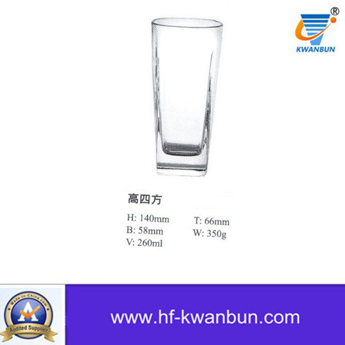 Machine Press Tumbler Cup Glass Cup Glassware Kb-Hn01155