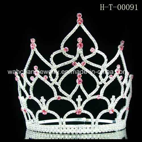 Pageant Tiara, Pageant Crown, Holiday Tiara, Fashion Accessories 091