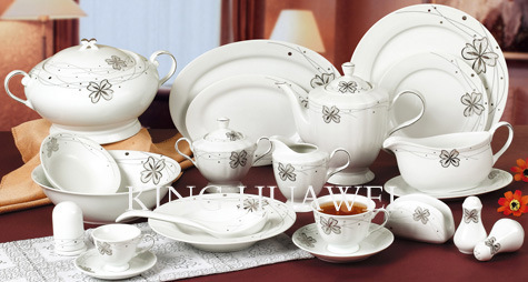 Porcelain Dinner Set (HWD90129B)