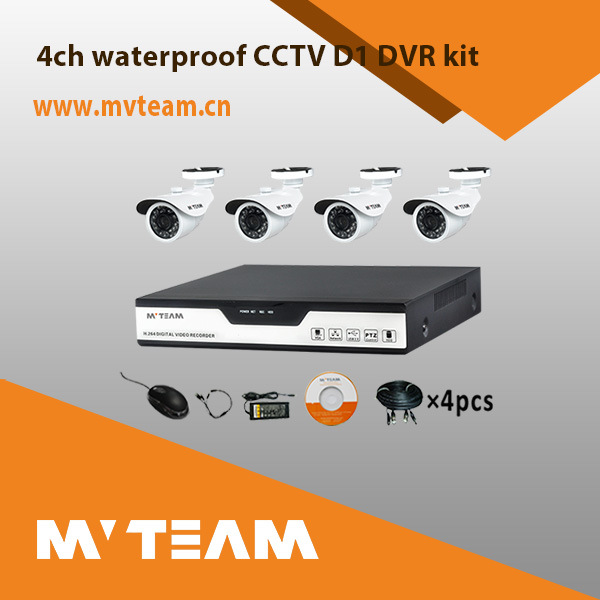 Low Cost 720p Ahd Home Security System Waterproof Outdoor with P2p Remote View Mvt-Kah04