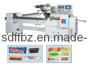 Single Row Biscuit/Cookie Horizontal Flow Packaging Machinery (FFW)