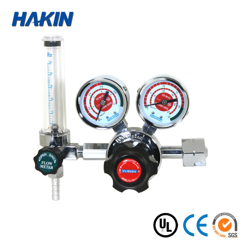 CE Certificate H2 Regulator Flow Meter