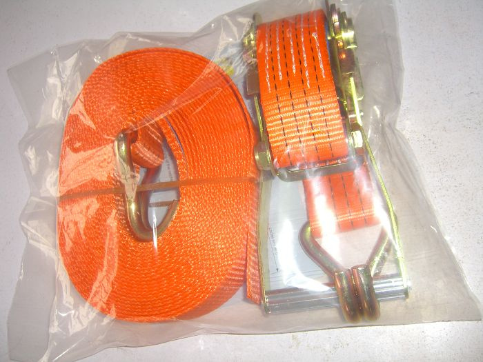 Polyester Ratchet Lashing 1