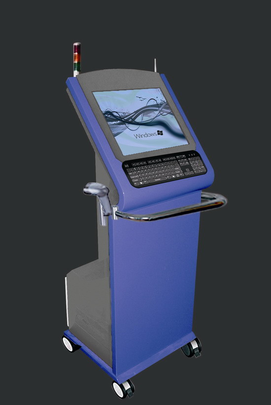 Electronic Indoor Kiosk Design/Removable Kiosk