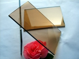 Clear/Ultia Clear/Tinted Float Glass for Building
