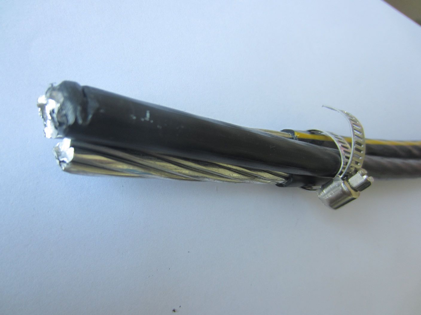 Quadruplex Service Drop ACSR Neutral Conductor Suffolk